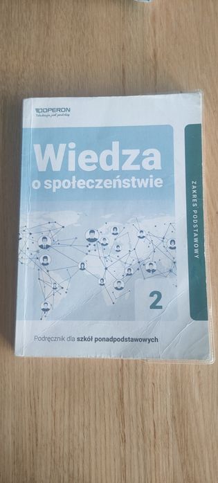 Wiedza o społeczeństwie 2 zakres podstawowy