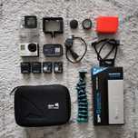 Kamera GoPro Hero 3+ black z dodatkami