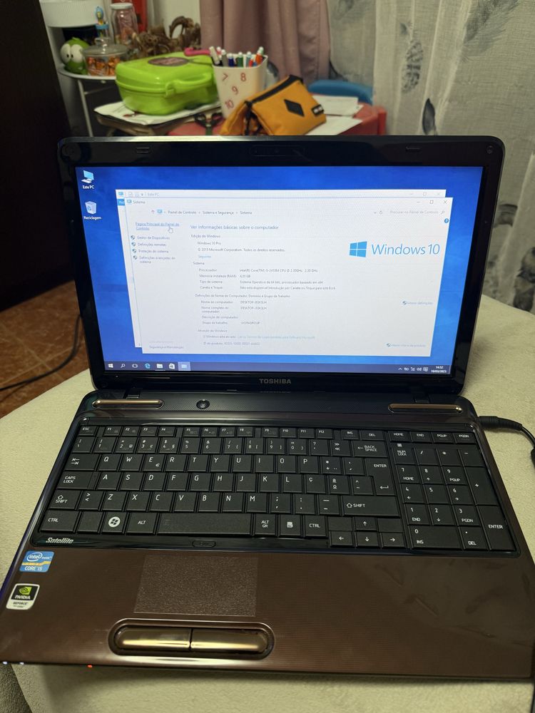 Portatil Toshiba