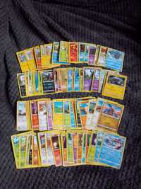 80 cartas Pokemon