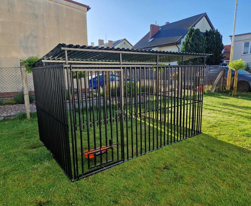 Kojec Dla Psa 3x2 Czarny