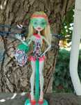 Monster high Lagoona Blue swim class