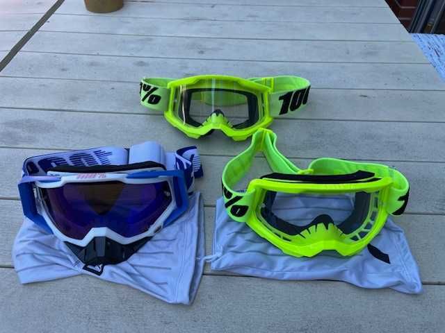 Material Enduro usado e novo