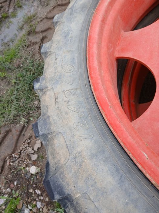 Koła 12.4 r 46.na piastę.220mm.Ursus Zetor NewH.