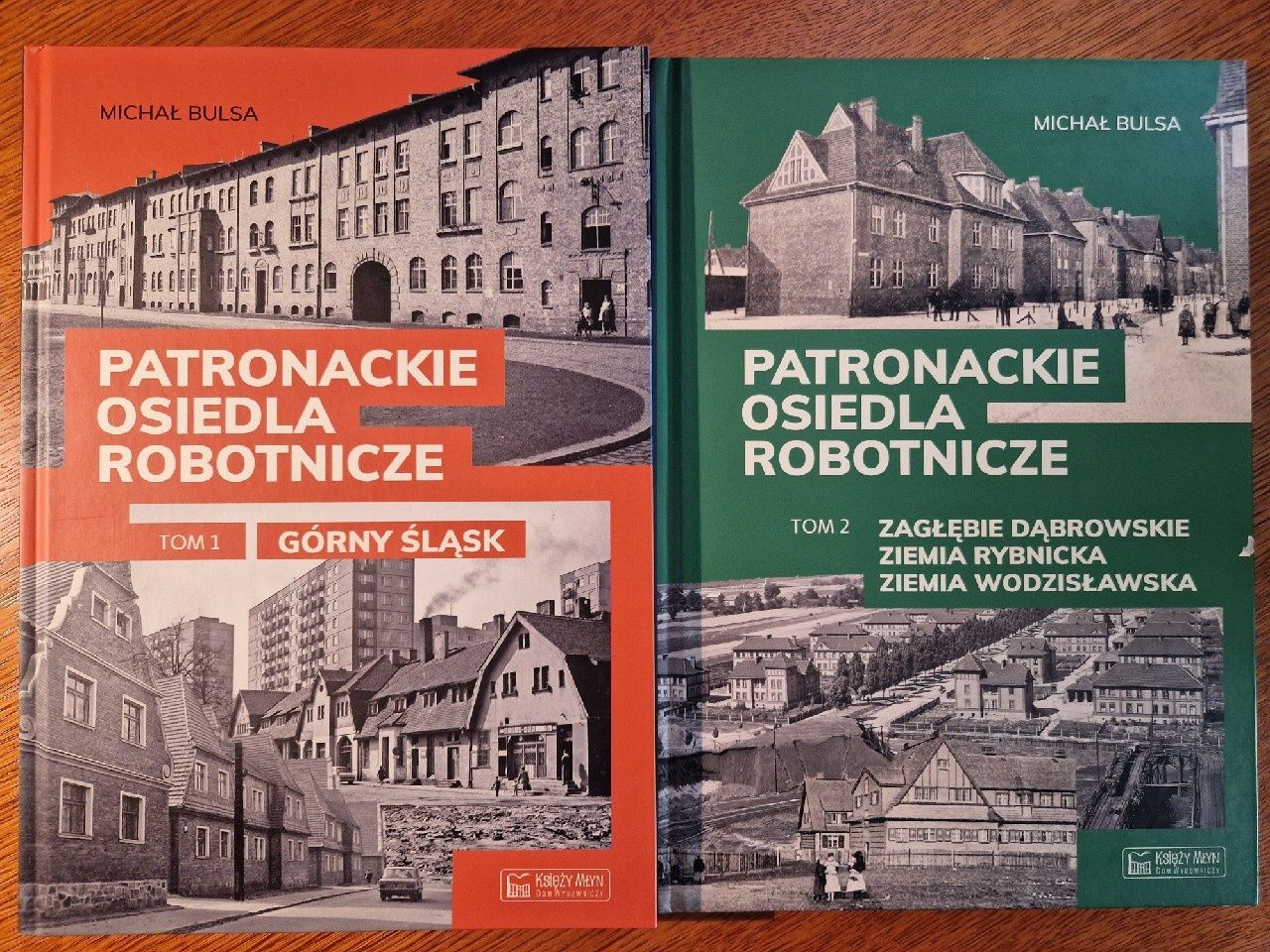 Michał Bulsa Patronackie Osiedla Robotnicze 2 tomy