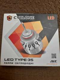 Led type35 лампа світлодіодна Cyclone Hir2 Opel Insignia