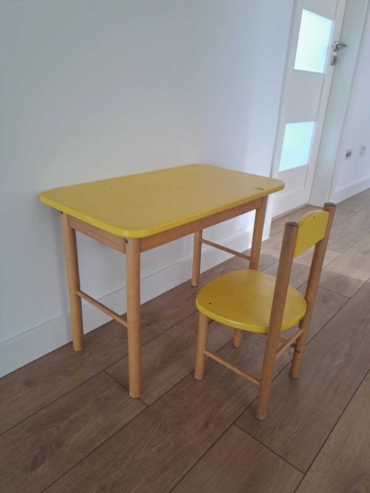 oddam za darmo zestaw stoliczek + krzesło