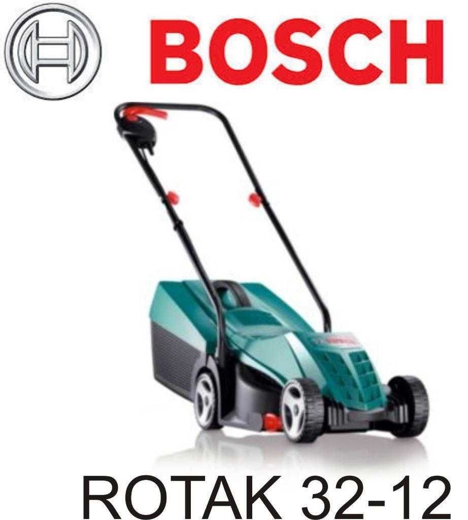 KOSIARKA Elektryczna 1200W. Bosch Rotak 320 ER. 32cm szer. SUPER Stan