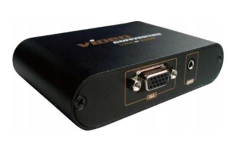 Konwerter Unitek Y-6210 - VGA/D-Sub -> HDMI