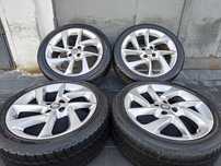Oryginalne alufelgi Opel 17 cali 4x100 Corsa Adam Karl Astra, OPC LINE