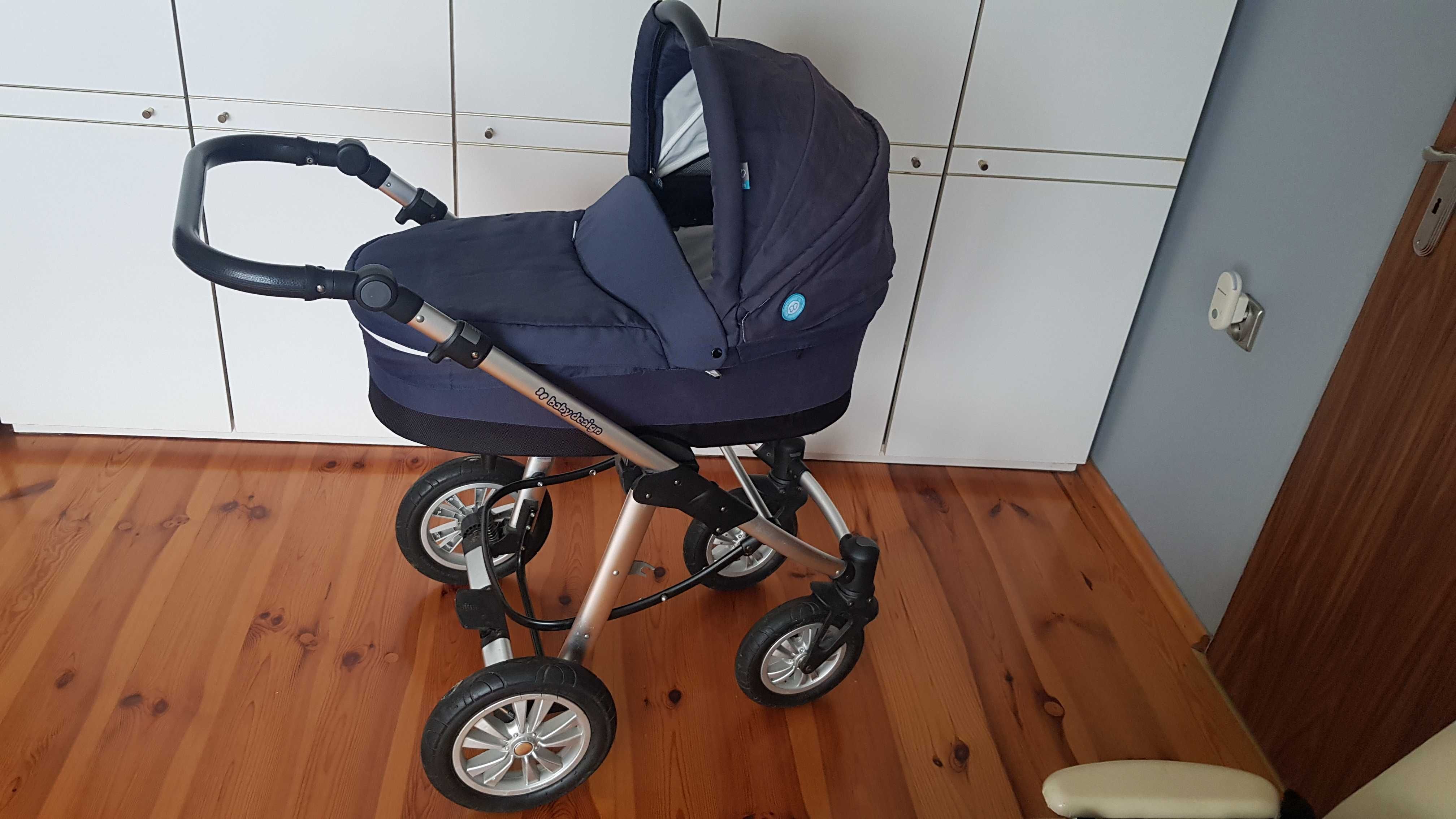 Wózek dziecięcy 3w1 baby design, model lupo comfort