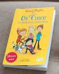 Livro " Os mini Cinco - As primeiras aventuras"