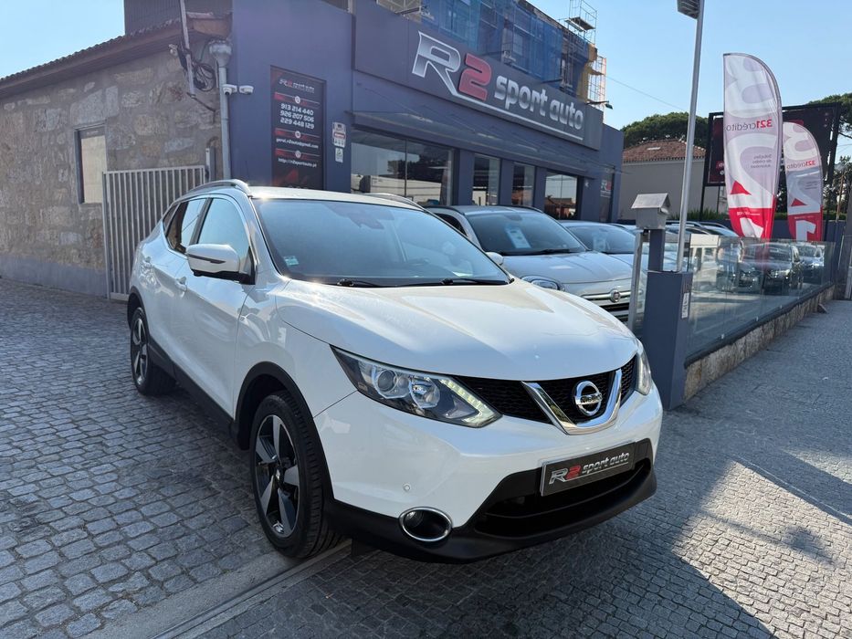 Nissan Qashqai 1.5 dCi N-Connecta 18 RS