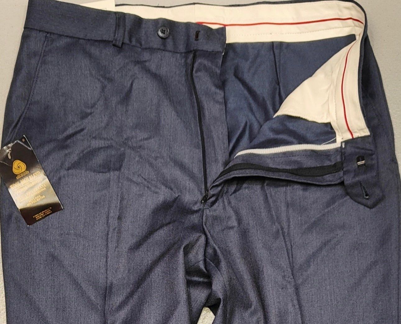Wr) Marks&Spencer eleganckie spodnie materiałowe Roz.34/33