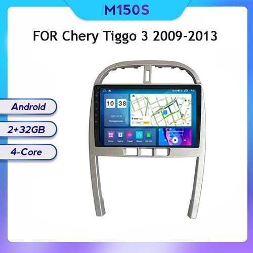 Штатна Автомагнітола для Chery Tiggo 3 Android gps навигація