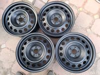 Диски стальні r17 5*108 Peugeot 407 508 Expert Traveller Toyota Proace