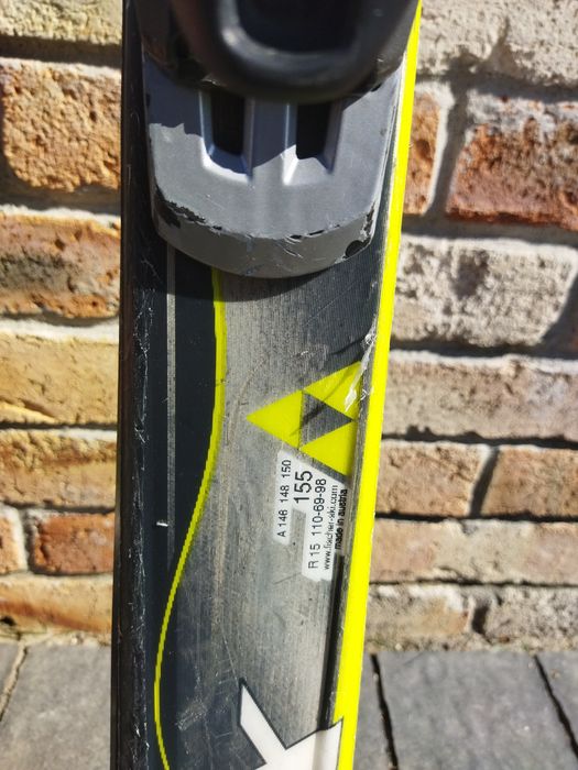 Narty długość 155 Fischer ctx 200
