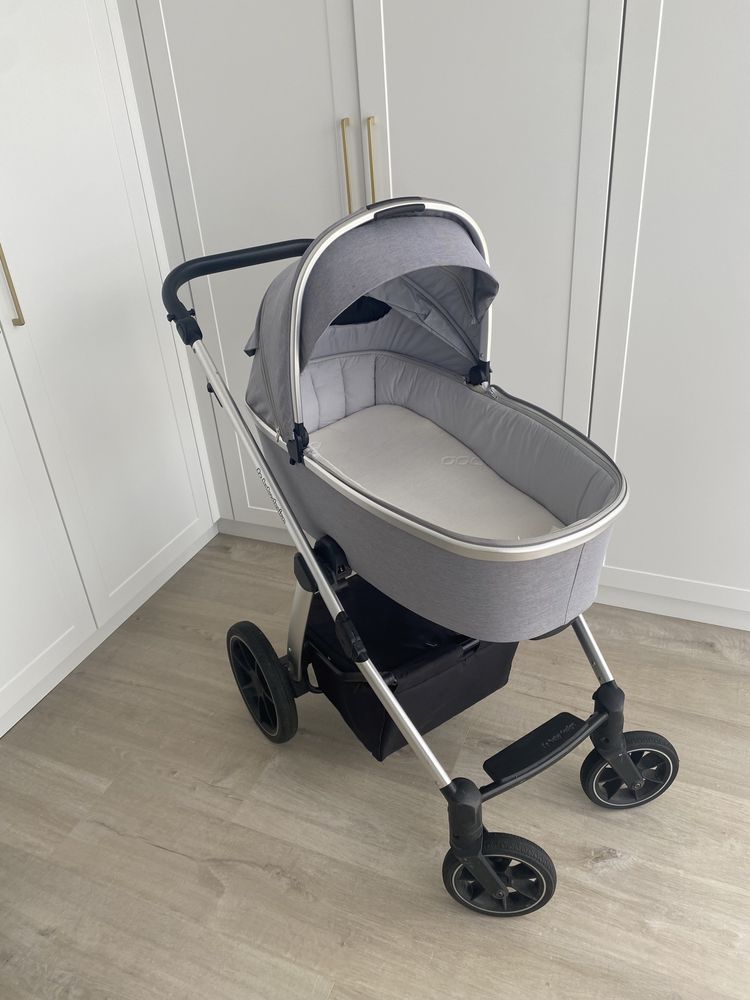 Wózek Baby Design BUENO 2in1, fotelik maxi cosi +dodatki