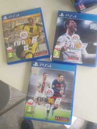 Gry fifa 16 fifa 17 fifa 18 fifa 20 Ps4 Zestaw Rezerwacja