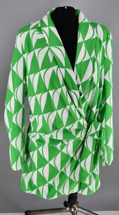 Sukienka marynarkowa kopertowa River Island – rozmiar 38