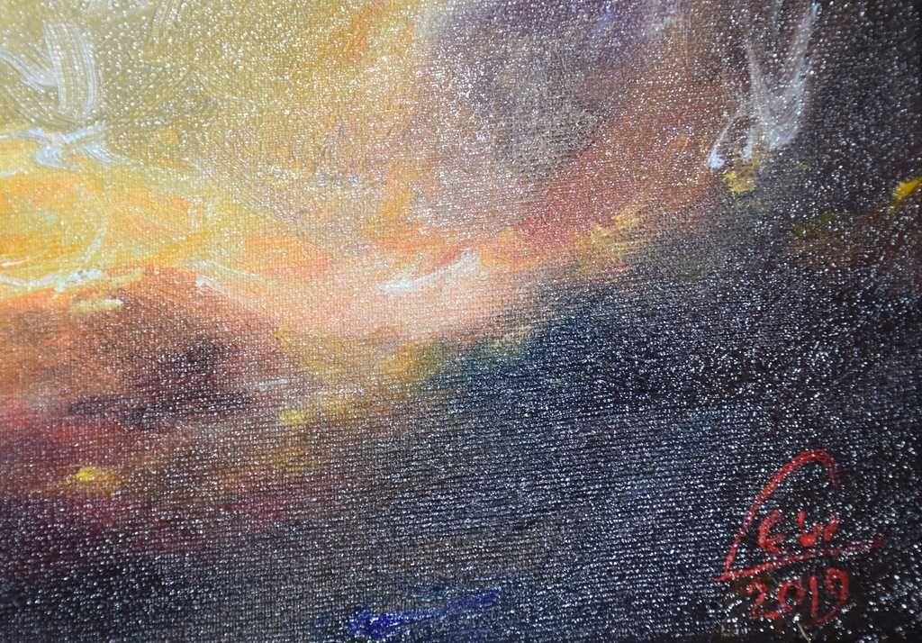 Mariusz Lewandowski - WIZJE III 70x50 cm