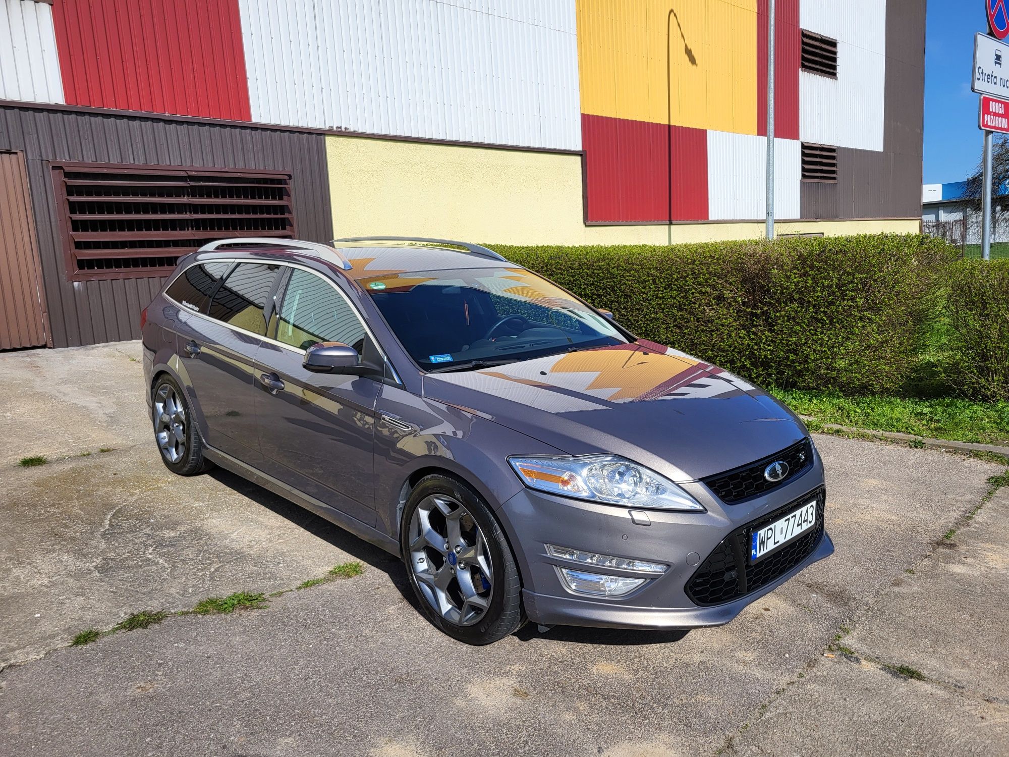 Ford Mondeo Titanium S 2.2 232PS 540N