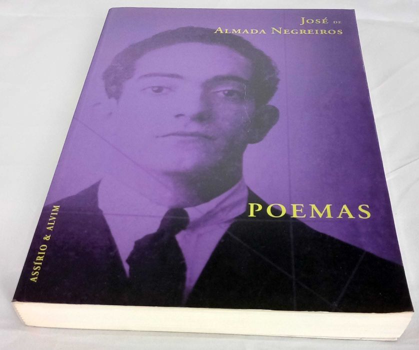 Poemas de José de Almada Negreiros ed. Assírio&Alvim [Portes Grátis]