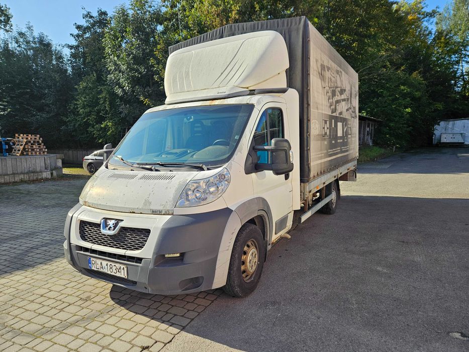 Samochód ciężarowy Peugeot Boxer 3.0 HDI Plandeka  2012r FV VAT 23%