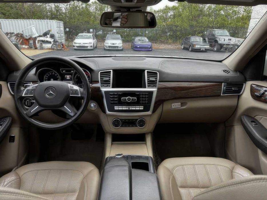 Mercedes-Benz GL-Class GL 350      2016