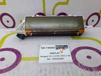 Display Peugeot C4 I 1.6 HDi 109Cv de 2006 - Ref: 9662226080 - NO740052