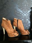 Buty skórzane damskie
