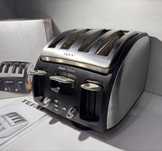 **Nowy toster Tefal Avante Deluxe na 4 kromki - Stówka Grudziądz**