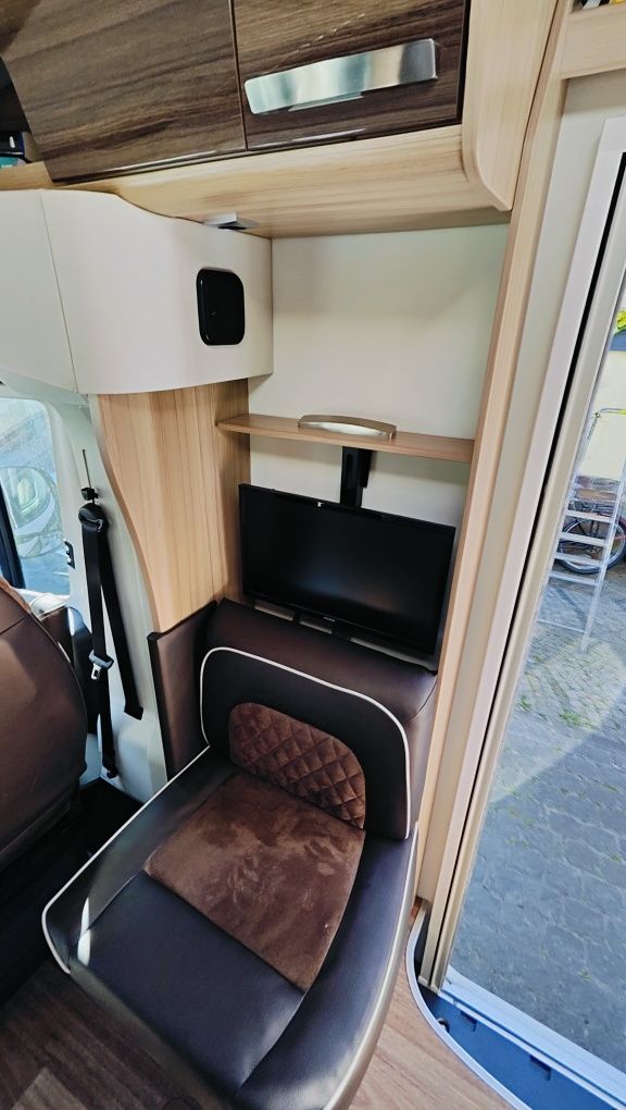 Kampera Ducato Knaus Platinum