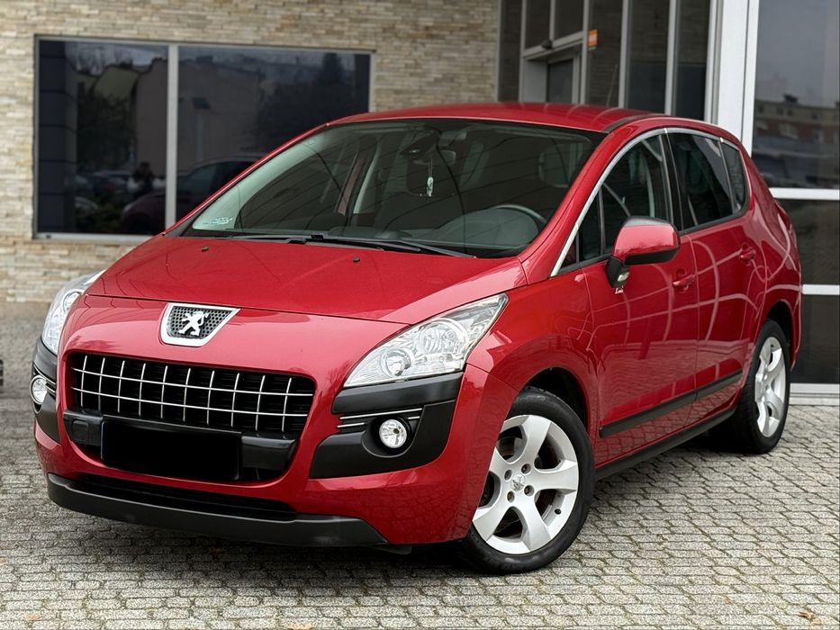 Peugeot 3008 1.6 156KM *PL SALON*Bezwypadkowy*Navi*150tys Km*Zamiana