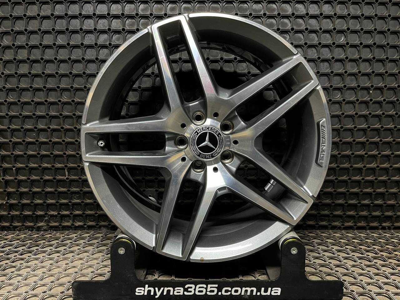 ДИСКИ БУ оригінальні MERCEDES AMG R19 8.5J 5X112 ET38 МЕРСЕДЕС