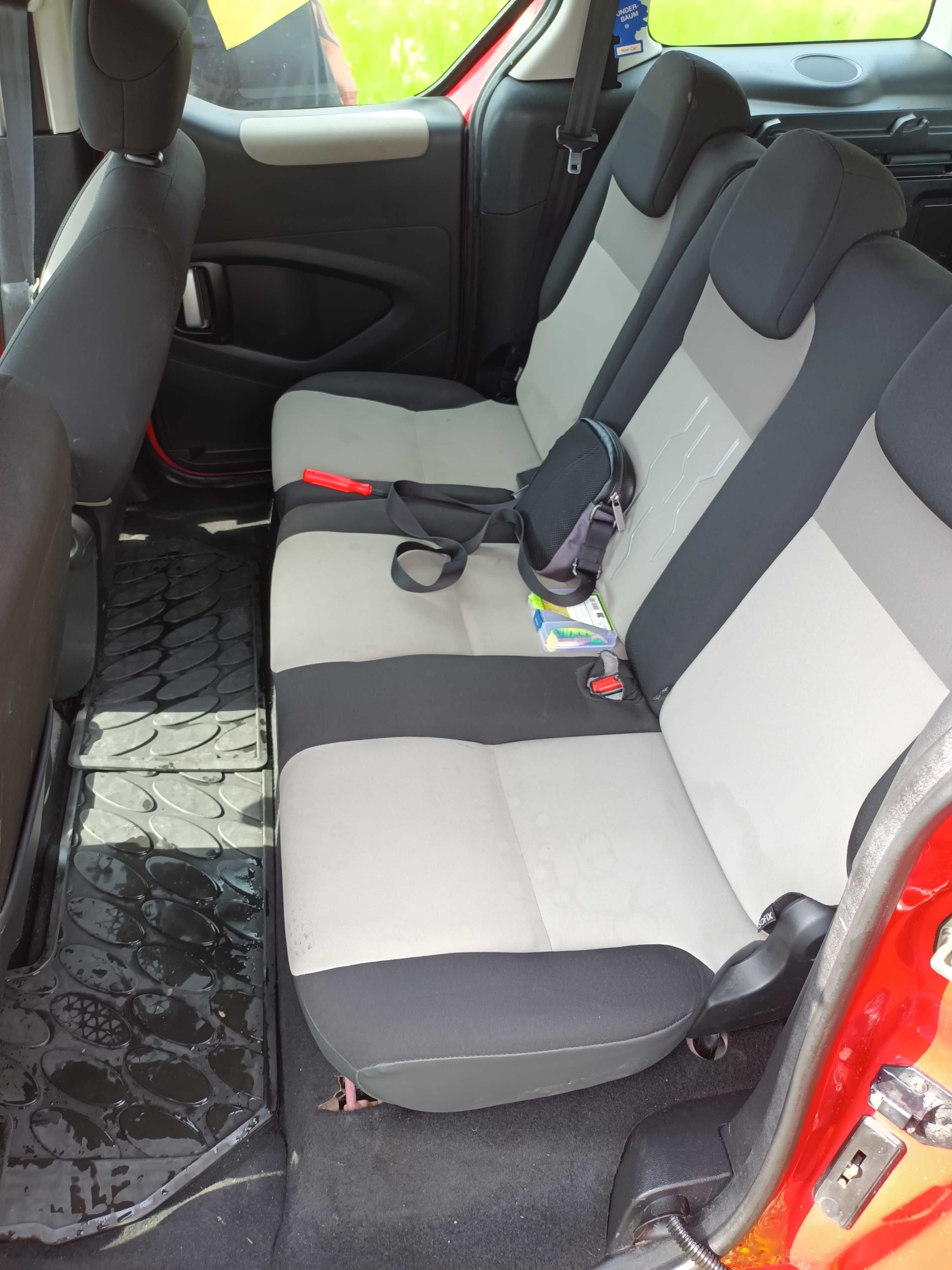 Fotele komplet foteli peugeot partner III 2013 r