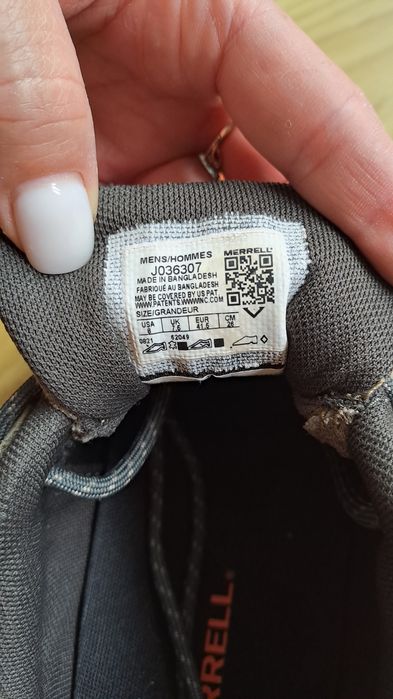Кросівки Merrell розмір 41,5