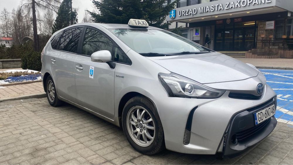 Wynajem prius plus taxi