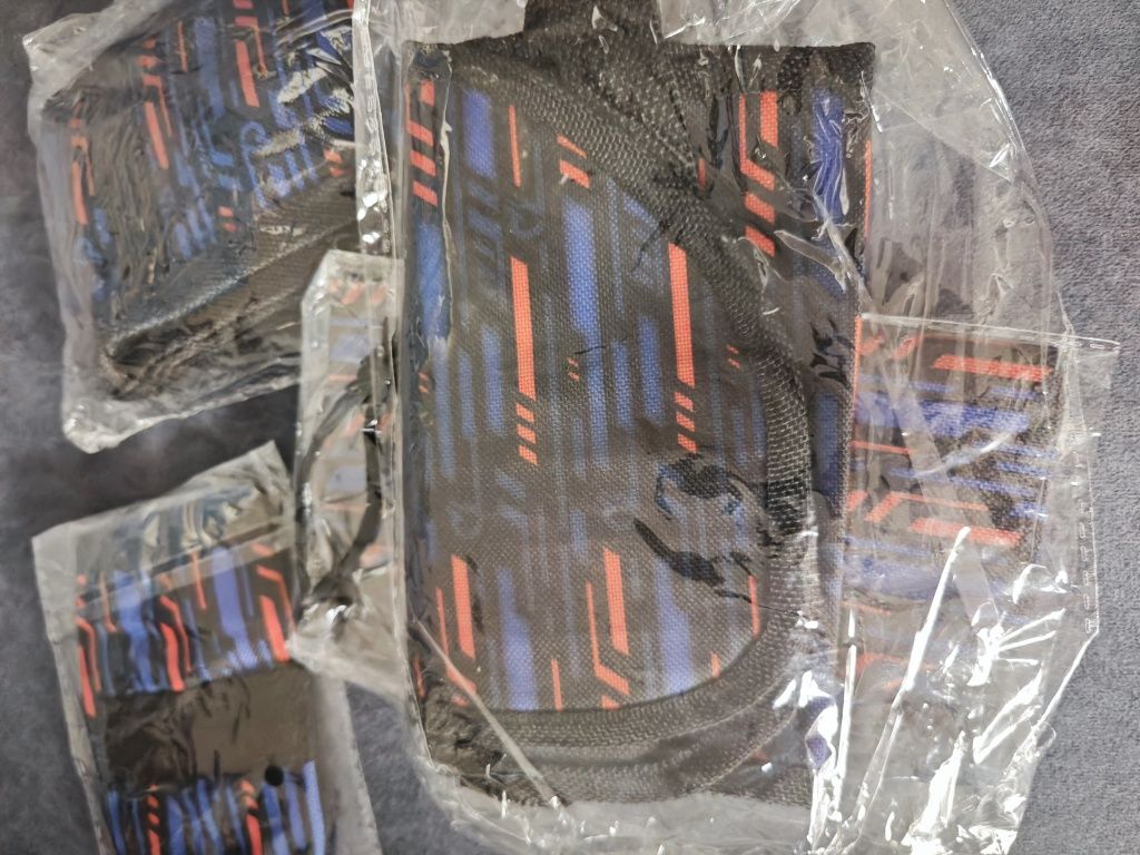 Dla dziecka kamizelka szelki + kabura + etui na strzałk do Nerfa i