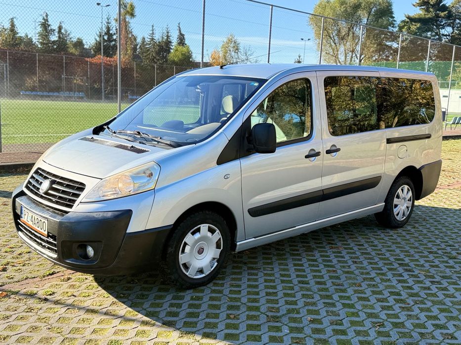 Fiat Scudo FIAT SCUDO / 9 osobowy / bardzo dobry stan / zadbany