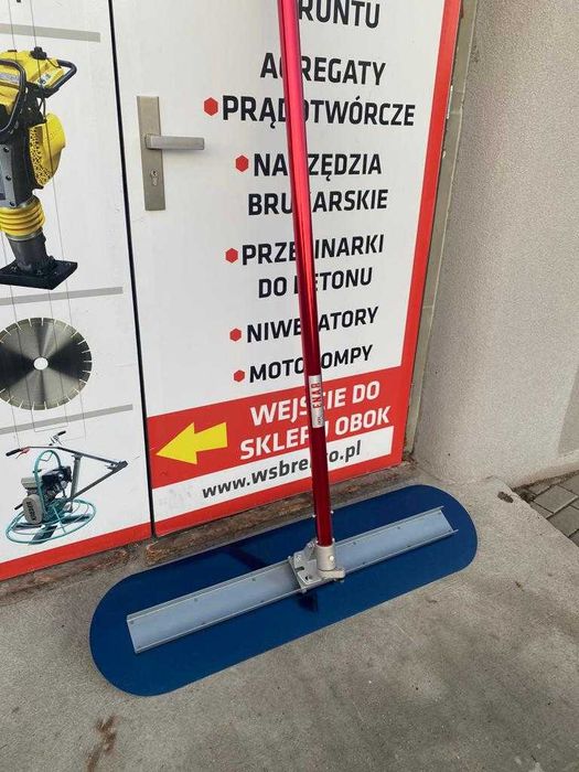 Ręczna Paca Oscylująca Enar BLUE GLIDER BG 1200 Listwa do betonu