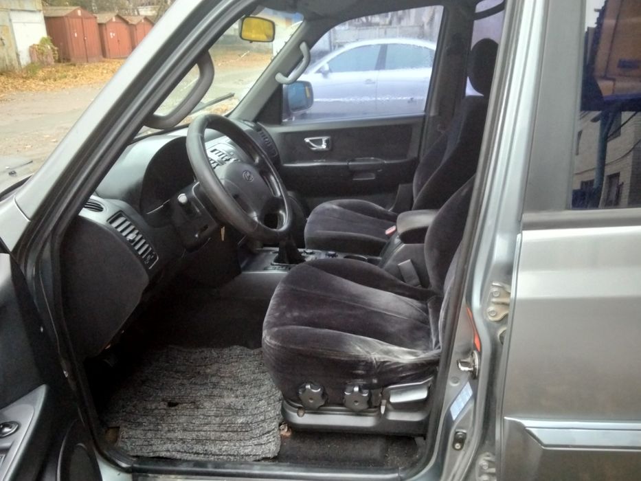 Хендай Теракан 2.5tdi