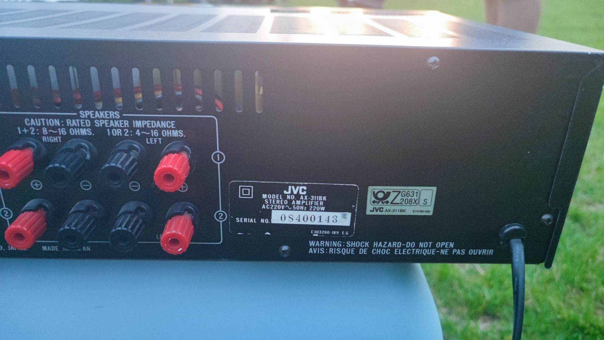 Wzmacniacz JVC AX 311