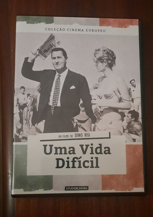 Uma Vida Difícil - DVD