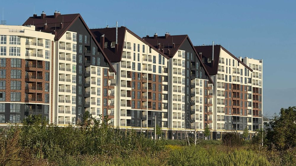 Продається 1-кімнатна квартира з лоджією у ЖК Синергія Сіті