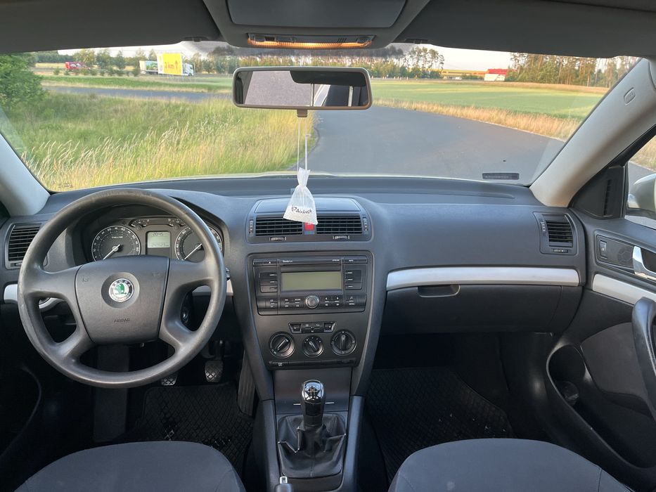 Skoda Octavia 2 1,6 FSI HAK ZAMIANA
