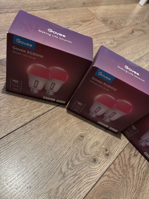 Inteligentna żarówka Govee Smart Led Bulb H6008 RGBWW Wi-Fi