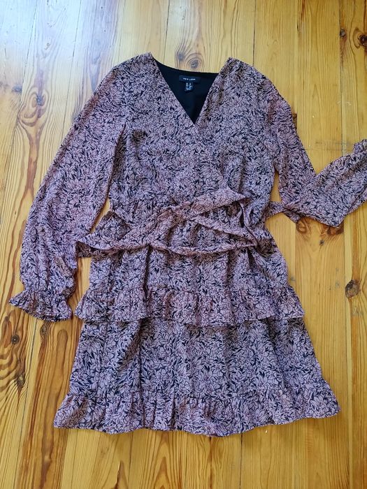 Плаття рожеве XL