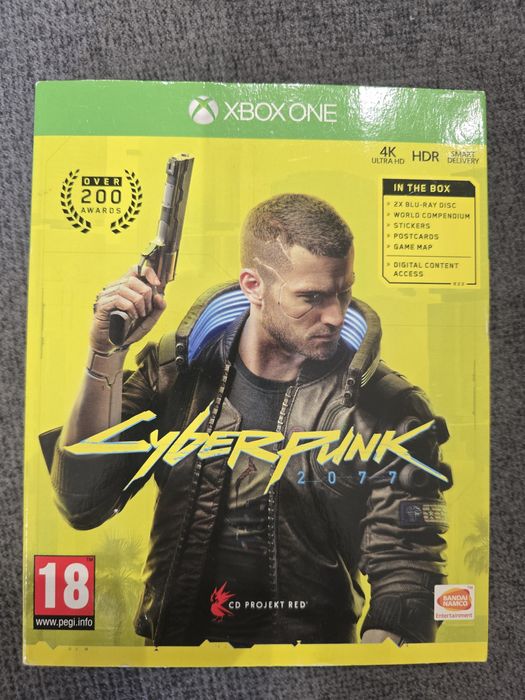Gra Xbox One Cyberpunk 2077