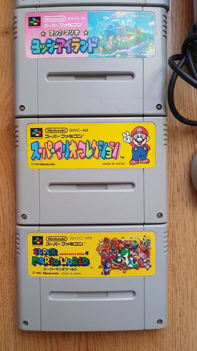 Konsola Nitendo Super Famicom SNES